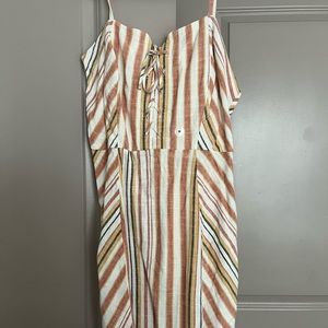Striped dress
